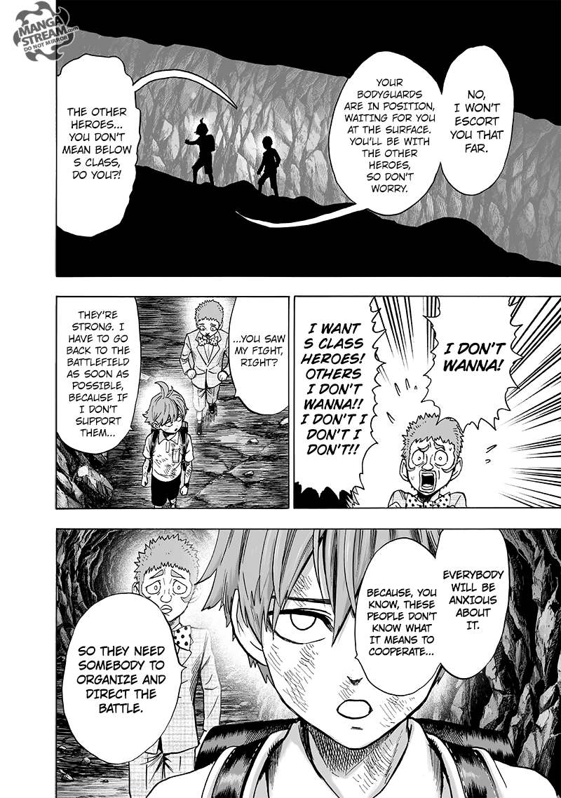 One-Punch Man, Chapter 110 image 22